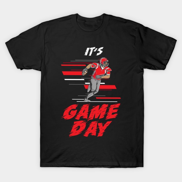 American Football Game Day Gift T-Shirt by Shirtbubble